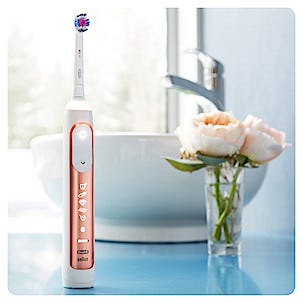 Sähköhammasharja Oral-B Genius 10200W Rosegold
