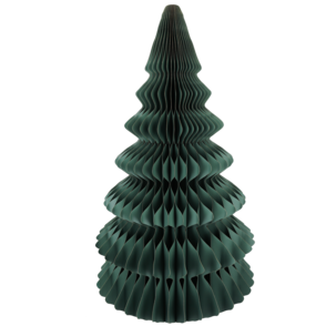 Juletre i papir, dekorasjon, stor, 150 cm