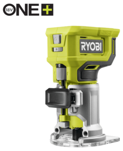 Ryobi håndoverfres One+ 18 V RTR18-0, batteridrevet
