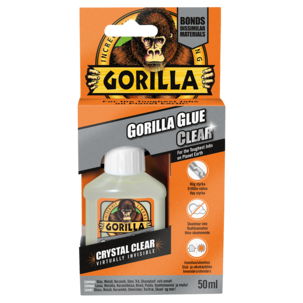 Gorilla Glue Clear lim, 50 ml