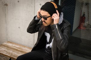 Trådlösa hörlurar med mikrofon Skullcandy Grind Wireless