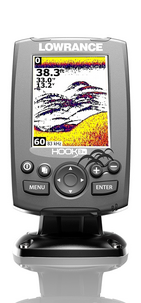 Ekolod Lowrance Hook-3x