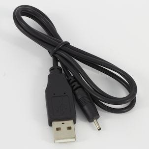 LADEKABEL MED USB-KONTAKT