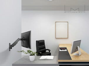 Multibrackets M Basic Monitorivarsi seinään, VESA, 1 näyttö