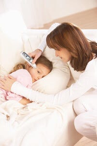 Panne- og øretermometer FT65 Beurer