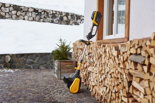 Stiga ST300E Kit batteridriven snöskyffel, 1 batteri 48 V