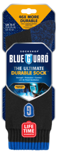 SockShop Blueguard slitstarka herrstrumpor, 1-par