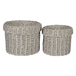 Förvaringskorgar 2-pack