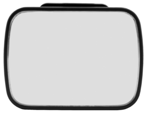 Backspegel vidvinkel självhäftande, 45 x 65 mm