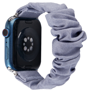 Anmiki Satin scrunchie Apple Watch armband, 42, 44, 45, 46, 49 mm