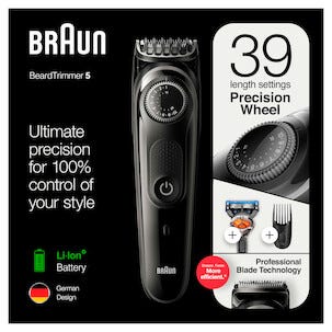 Braun BT5242, skäggtrimmer