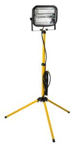 Arbetsbelysning med kompaktlysrör