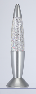 Dekorationslampa Glitter