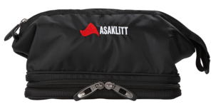 Toalettmappe, Asaklitt