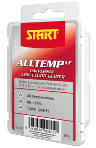 Luistovoide All Temp LF, Start