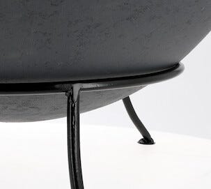 Bålpanne/plantefat 50 cm