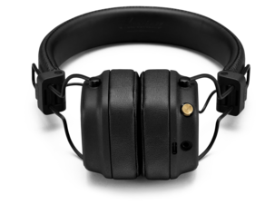 Marshall Major IV, trådlösa on ear hörlurar