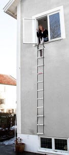 Housegard 4,5 m brannstige