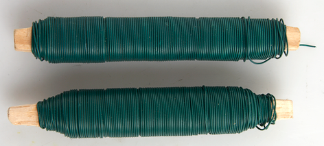 Bindtråd grön, 2 x 40 m