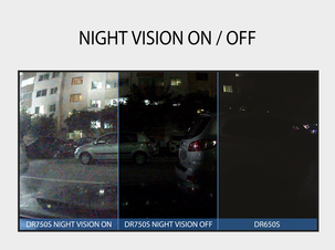 Bilkamera BlackVue DR750S-1CH (16GB Nordic)