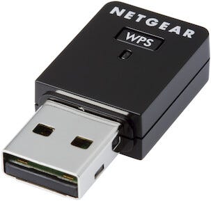 Trådlöst N-nätverkskort USB Netgear WNA3100M