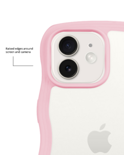 Holdit Wavy Case iPhone 12, 12 Pro mobilskal