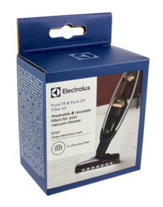 Filtersats EF167 Electrolux Pure F9/Q9/Clean 600 skaftdammsugare