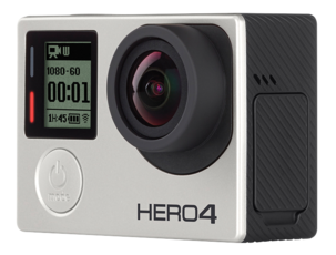 Actionkamera GoPro Hero4 Silver Adventure