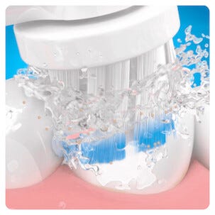 Oral-B Genius 8600 Silver elektrisk tannbørste