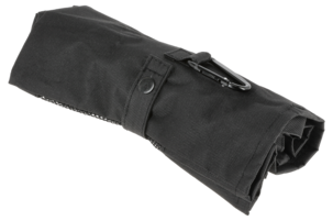 Svampkorg i tyg med två fack, hopfällbar