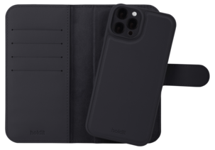 Holdit Wallet Case Magnet Plus för iPhone 12/12 Pro