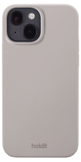 Holdit Silicone Case för iPhone 15, mobilskal