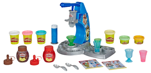 Play-Doh Drizzy Ice Cream Play Set, modelleire