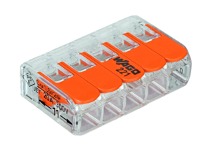 Wago 221 skarvklämma öppningsbar