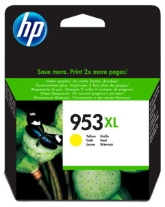 HP 953 mustepatruuna