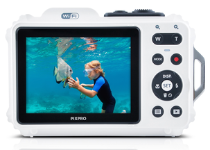Kodak Pixpro WPZ2 vanntett digitalkamera, 1080p