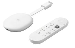 Google Chromecast 4 med Google TV 4K mediaspelare
