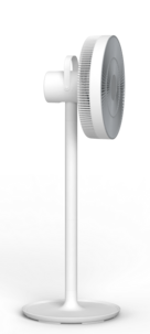 Gulv- og bordvifte med timer og fjernkontroll