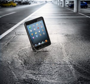 Skal för iPad mini Lifeproof Fre