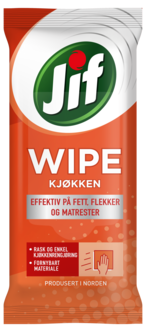 Jif Easy Wipe kjøkken rengjøringskluter, 30-pakning