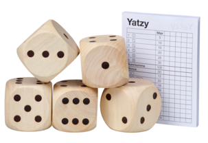 Utomhusspel Yatzy