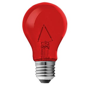 Northlight farget LED-pære E27