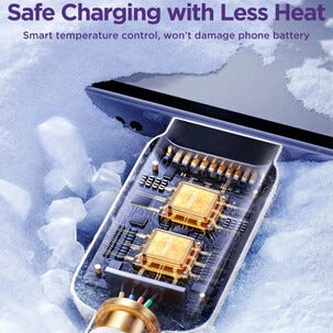 SiGN USB-C- til USB-C-kabel 100W, hvit