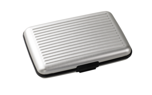 Metallplånbok/kortfodral