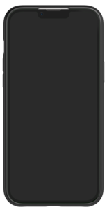 Suojakuori iPhone 14 Plus, Tech21 Evo Lite, musta