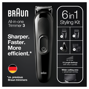 Braun multitrimmer 6 i 1 MGK3320 All-in-one trimmer 3