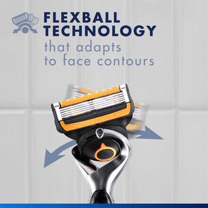 Gillette ProGlide Power rakhyvel batteri, 1 rakblad