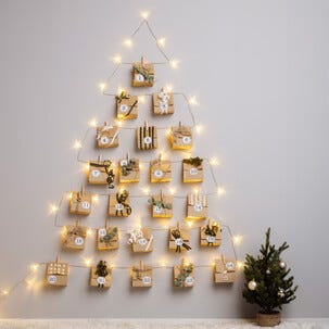 LED genomskinlig ljusslinga Northlight, varmvit