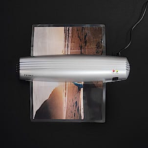 Exibel lamineringsmaskin A4 