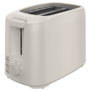 Brødrister 2 skiver, 750 W